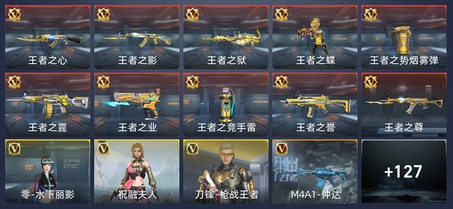 穿越火线：枪战王者V3 261英雄武器 新锐