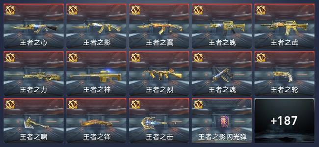 穿越火线：枪战王者V9 334英雄武器 新锐