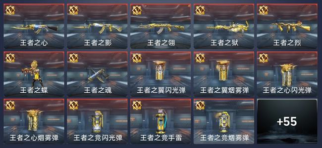 穿越火线：枪战王者V6 100英雄武器 新锐
