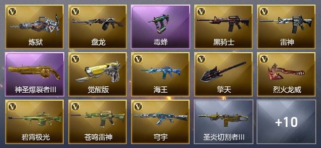 穿越火线（CF）0传说角色 0传说武器 1王者武器 0炫金武器 16V武器 29V角色 5皮肤 可排位 大师
