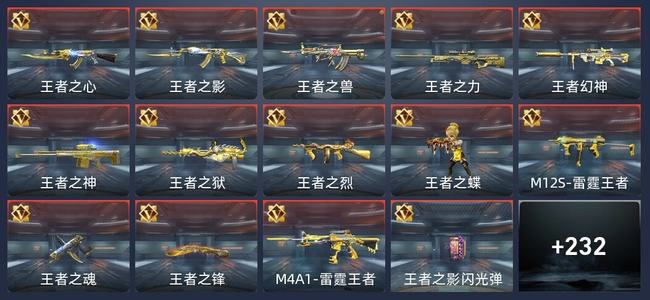 穿越火线：枪战王者V8 352英雄武器 新锐