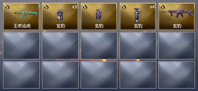 穿越火线（CF）10V武器 1皮肤 可排位 新锐