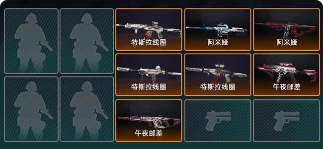 三角洲行动总资产122.8M 7传说枪械 黄金