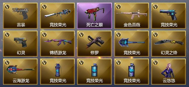 穿越火线（CF）19V武器 4V角色 1皮肤 可排位