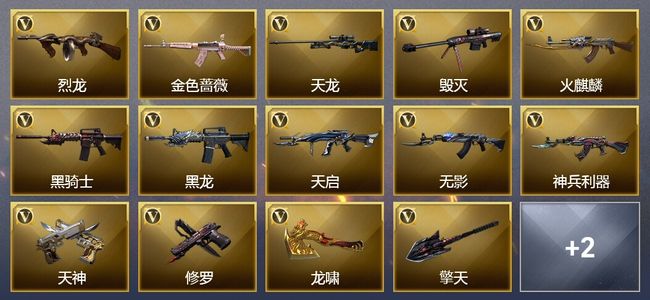 穿越火线（CF）26V武器 3V角色 3皮肤 可排位