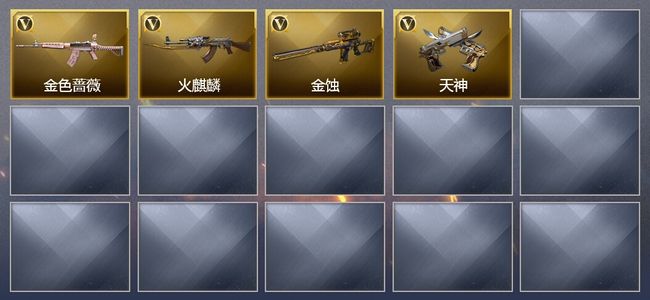 穿越火线（CF）5V武器 1V角色 2皮肤 可排位