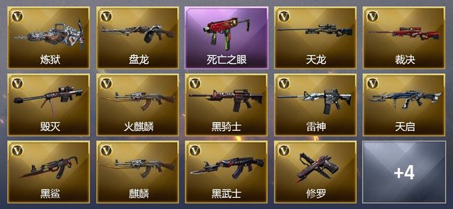 穿越火线（CF）22V武器 7V角色 1皮肤 可排位