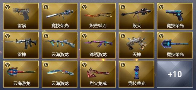 穿越火线（CF）0传说角色 0传说武器 0王者武器 0炫金武器 22V武器 17V角色 5皮肤 可排位 无