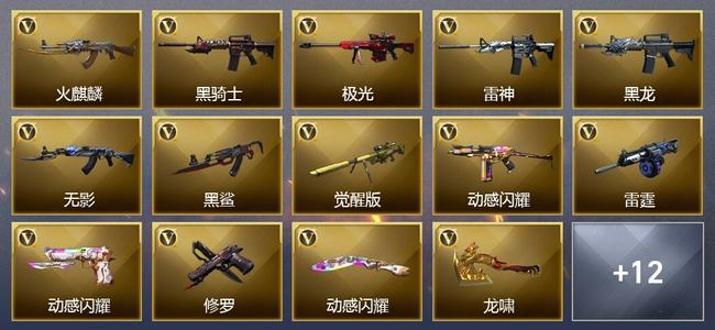 穿越火线（CF）0传说角色 0传说武器 0王者武器 0炫金武器 28V武器 17V角色 3皮肤 可排位 无
