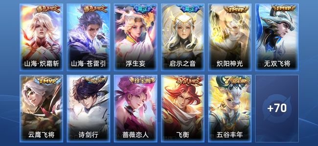 王者荣耀V7 9传说 19史诗 82皮肤 119英雄 永恒钻石III