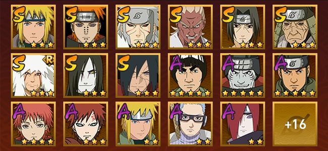 火影忍者V6 9S忍 24A忍 158忍 1581S碎片 15通灵 800W战力 前500名 暗部