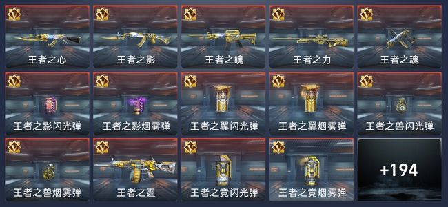 穿越火线：枪战王者1炫闪 18王者 202英雄武器 6英雄角色 393万化 专家S