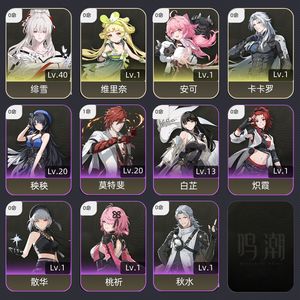 鸣潮【苹果版】【11级】 Up绯雪单号