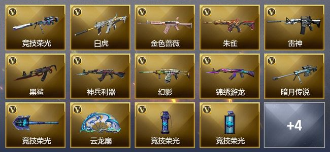 穿越火线（CF）16V武器 1V角色 1皮肤 可排位