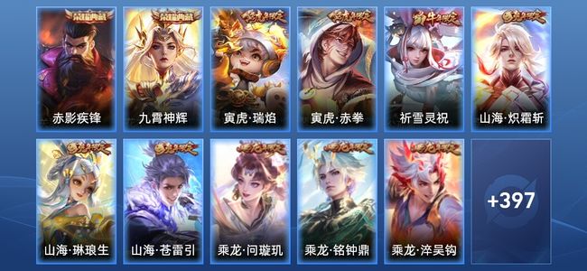 王者荣耀V10 2典藏 73传说 128史诗 408皮肤 至尊星耀I