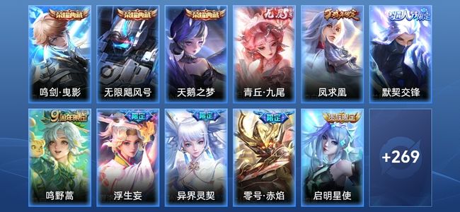王者荣耀【苹果版】V5 3典藏 1无双 15传说 85史诗 280皮肤 尊贵铂金II