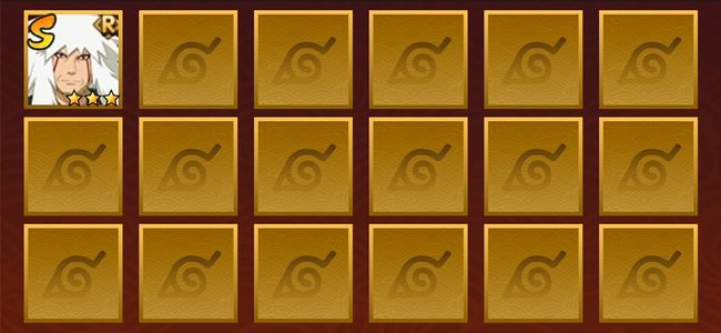 火影忍者1S忍 22忍 110S碎片 5通灵 100W内战力 见习