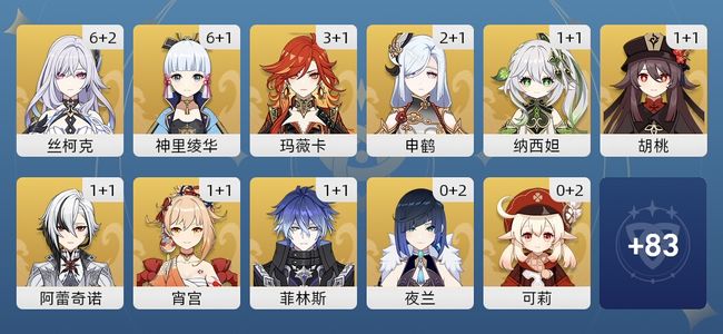 原神137黄 99角色黄 38武器黄 49五星角色 29五星武器 男主 60级