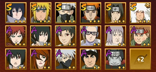 火影忍者V5 6S忍 13A忍 78忍 811S碎片 17通灵 300W战力 中忍