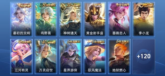 王者荣耀1典藏 3传说 35史诗 131皮肤 最强王者