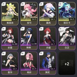 鸣潮【47级】 满命露西武器垫60超多资源