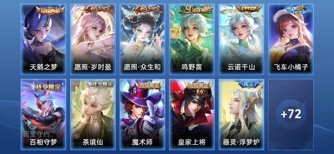 王者荣耀V3 1典藏 4传说 18史诗 83皮肤 82英雄 非凡王者