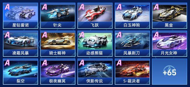 QQ飞车手游V6 29永久A车 79永久赛车 29宠物 男号 车神