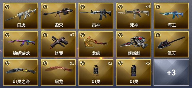 穿越火线（CF）32V武器 1V角色 5皮肤 可排位 宗师