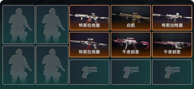 三角洲行动总资产19.5M 6传说枪械 无段位