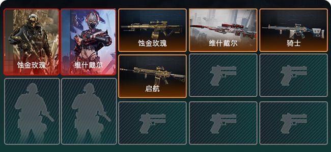 三角洲行动总资产28M 2干员外观 4传说枪械 无段位