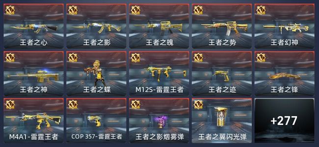 穿越火线：枪战王者V8 30王者 313英雄武器 8英雄角色 555万化 专家S