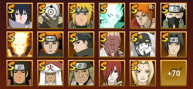 火影忍者V13 34S忍 53A忍 262忍 4132S碎片 24通灵 1000W战力 前500名 暗部