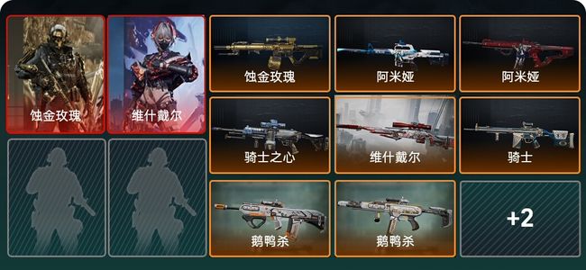 三角洲行动总资产65.7M 2干员外观 10传说枪械 烽火：黄金 战场：无军衔