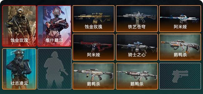 三角洲行动3干员外观 三角洲巅峰