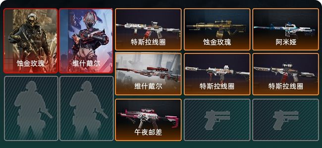 三角洲行动总资产66M 2干员外观 白银