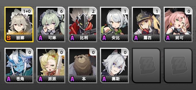 绝区零2黄 2角色黄 1S角色 1S邦布 男主 48