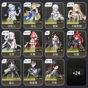鸣潮【80级】5满6心6爱6绯6赞6仇