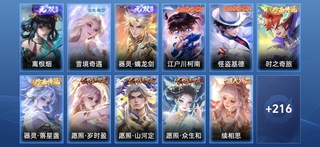 王者荣耀V8 42传说 78史诗 229皮肤 119英雄 非凡王者