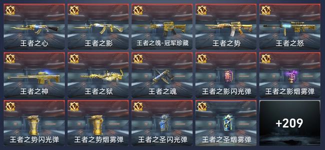 穿越火线：枪战王者V8 20王者 211英雄武器 12英雄角色 386万化 枪神