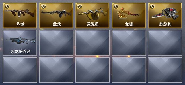 穿越火线（CF）5V武器 1皮肤 不可排位 新锐