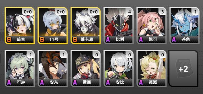 绝区零3黄 3角色黄 3S角色 1S邦布 女主 45