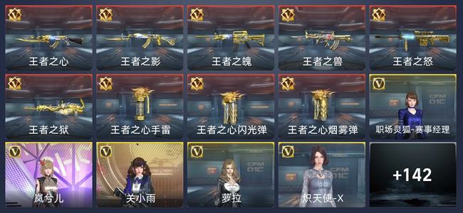 穿越火线：枪战王者V8 218英雄武器 新锐