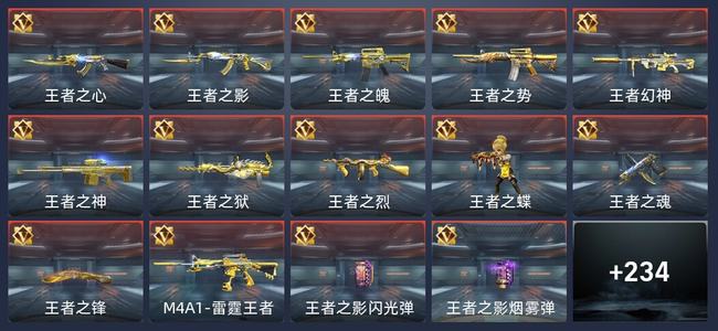 穿越火线：枪战王者V8 32王者 237英雄武器 13英雄角色 308万化 新锐