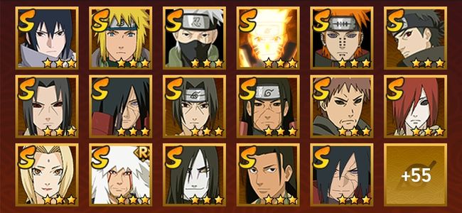 火影忍者V13 23S忍 49A忍 205忍 2867S碎片 22通灵 1000W战力 前500名 暗部