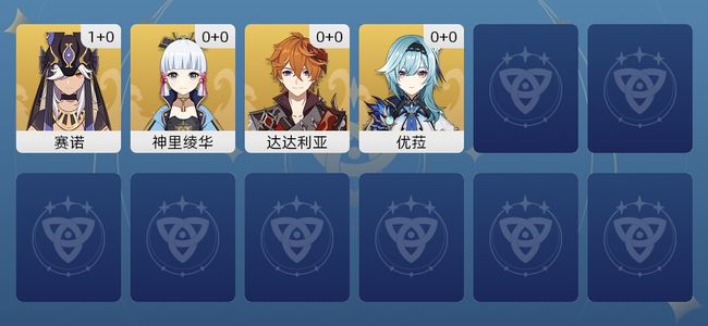 原神5黄 5角色黄 4五星角色 女主 28级