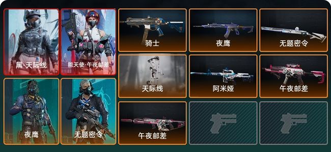 三角洲行动总资产202.4M 4干员外观 7传说枪械 青铜