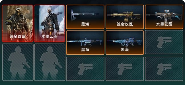 三角洲行动总资产11.4M 2干员外观 1传说近战 4传说枪械 黄金