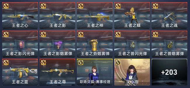 穿越火线：枪战王者V5 12王者 232英雄武器 7英雄角色 345万化 枪皇SSS