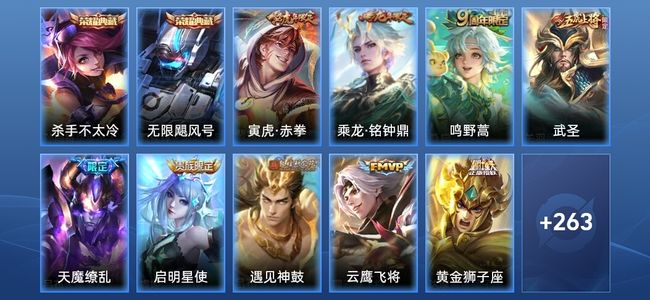 王者荣耀【苹果版】V8 2典藏 15传说 89史诗 274皮肤 最强王者