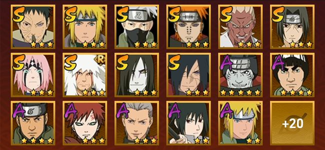 火影忍者V7 11S忍 26A忍 139忍 1312S碎片 14通灵 500W战力 暗部